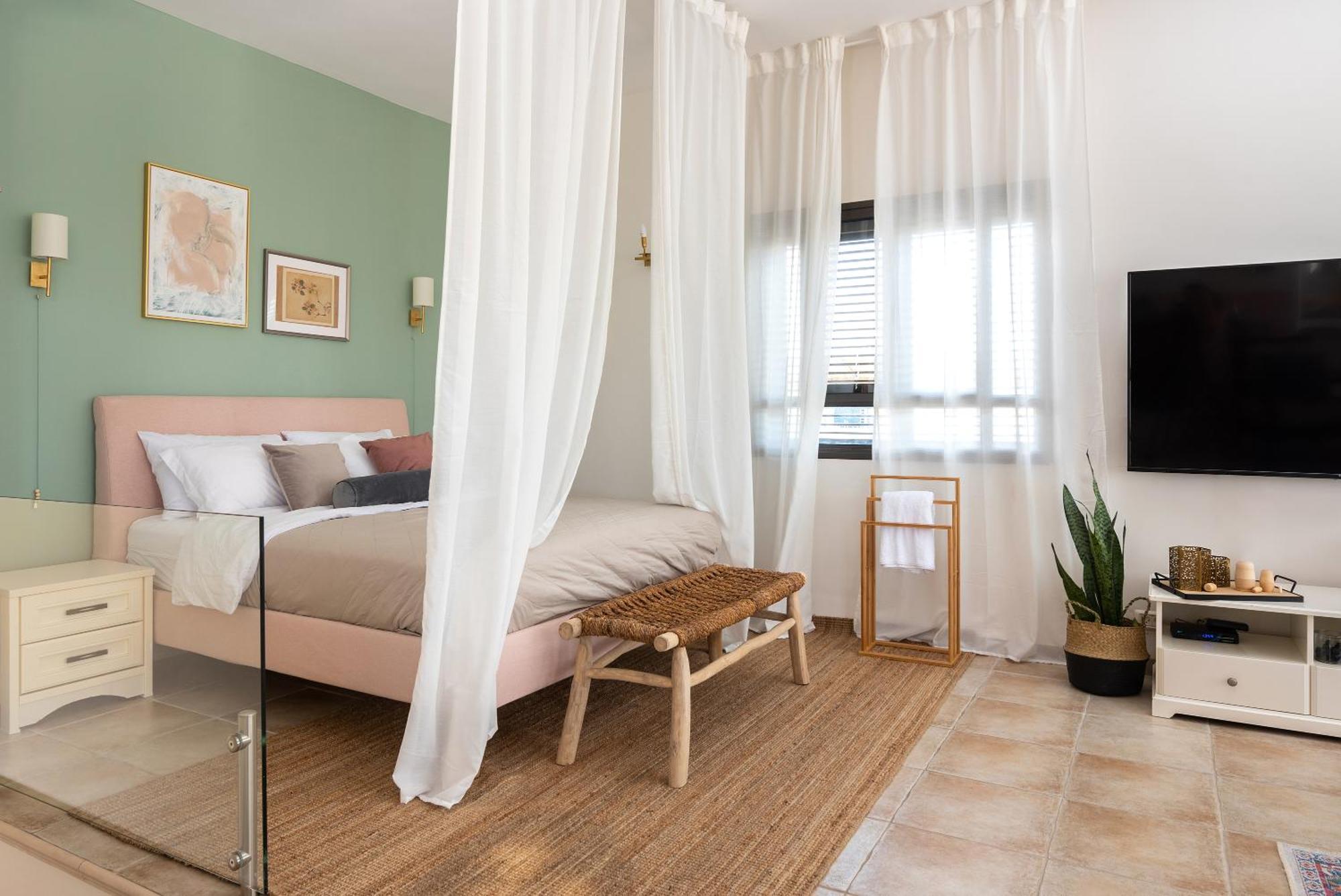 Bar-On Vacation Resort - Nature, Culture, Tours & Tastes Near Nahariyya - בר-און ריזורט, בתי מפונים , טבע, תרבות, סיורים וקולינריה Ben 'Ammi 객실 사진