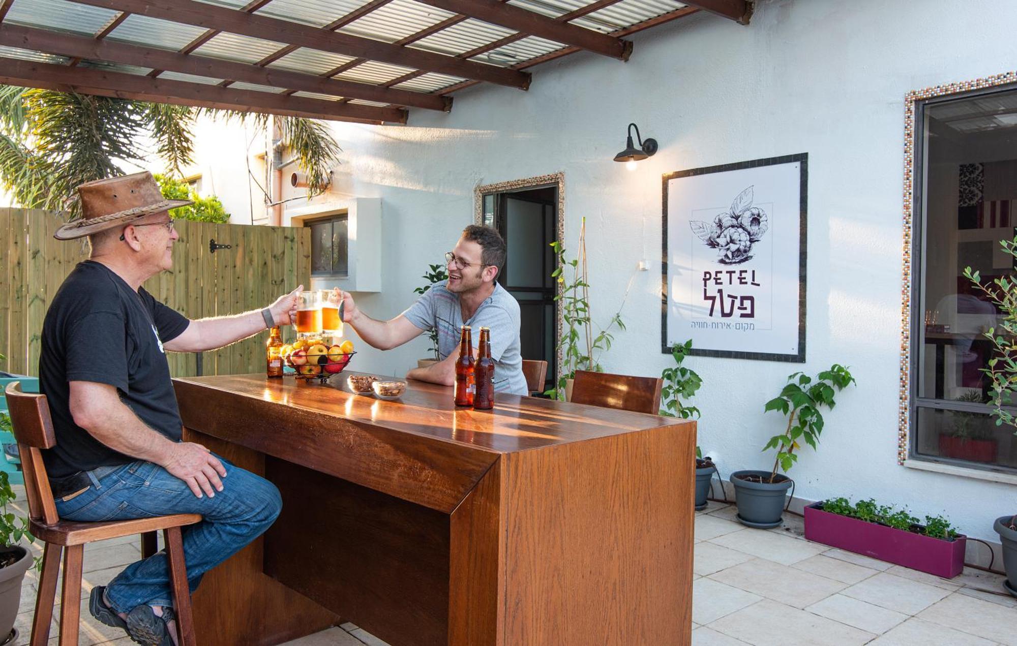 Bar-On Vacation Resort - Nature, Culture, Tours & Tastes Near Nahariyya - בר-און ריזורט, בתי מפונים , טבע, תרבות, סיורים וקולינריה Ben 'Ammi 객실 사진